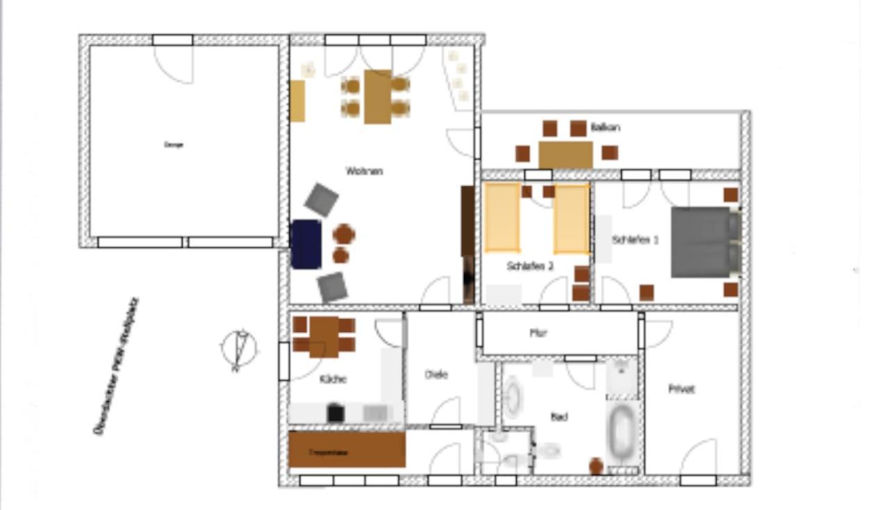 Ferienwohnung Waellerauszeit Bach  Εξωτερικό φωτογραφία